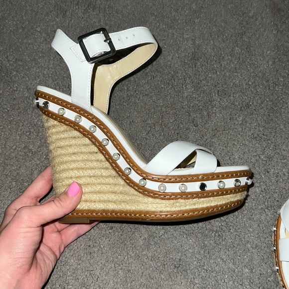 White Wedges from Jessica Simpson - Picture 3 of 8
